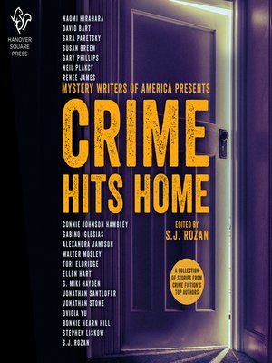 cover image of Crime Hits Home
